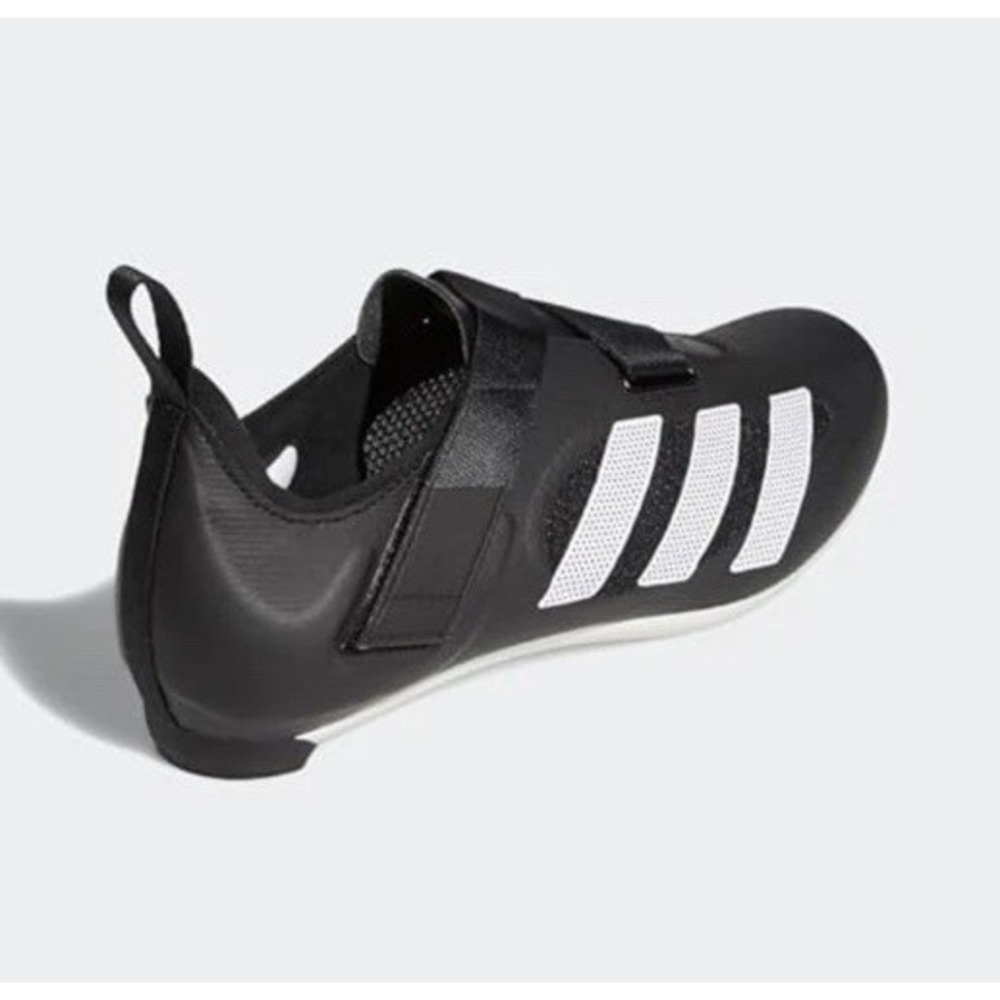 Adidas The Indoor Cycling Biking Shoes Core Black White Men's Size 10.5 GX6544 - Picture 3 of 9